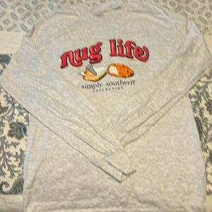 Simply southern Nug Life Long Sleeve Tee AS